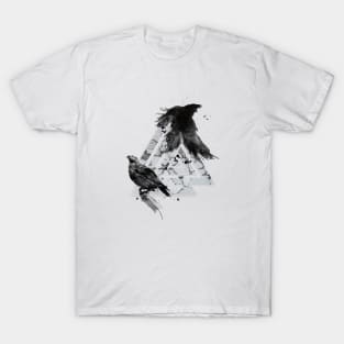 Huginn and Munning T-Shirt